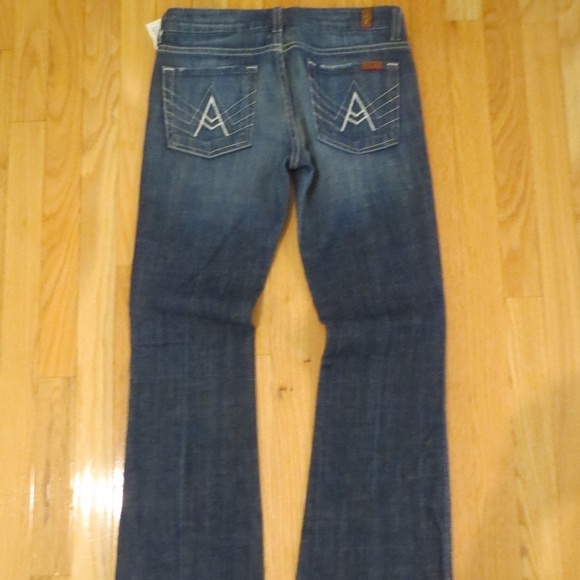 Vintage 7 For All Mankind "A" POCKET BOOTCUT - Picture 7 of 7
